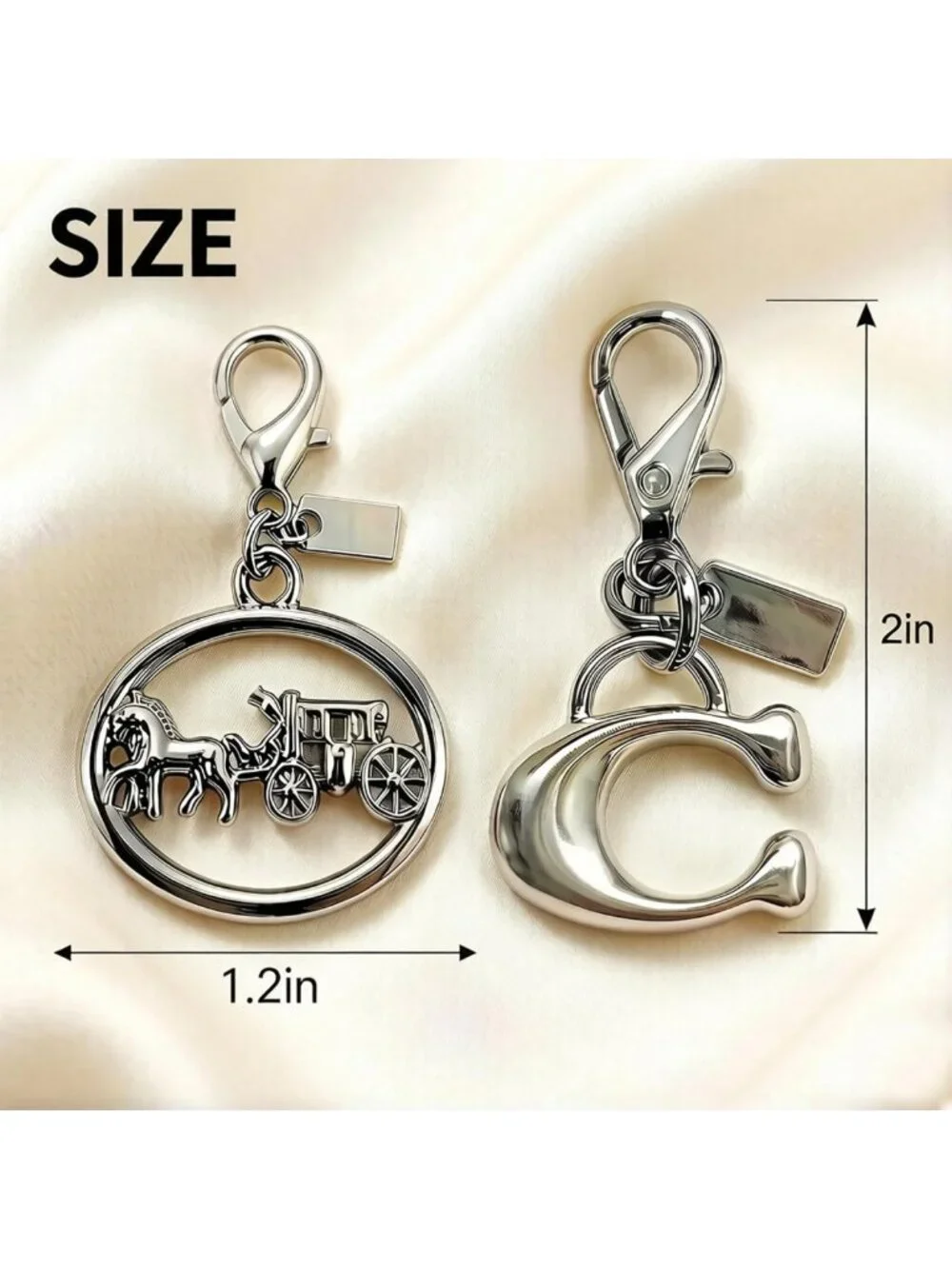 Chic Purse Charms & Handbag Chains for Women | Stylish Bag Accessories